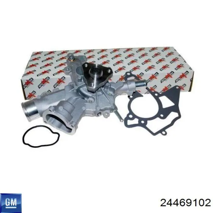 Bombeadora de agua General Motors 24469102 precio, desde 47,60 EUR
