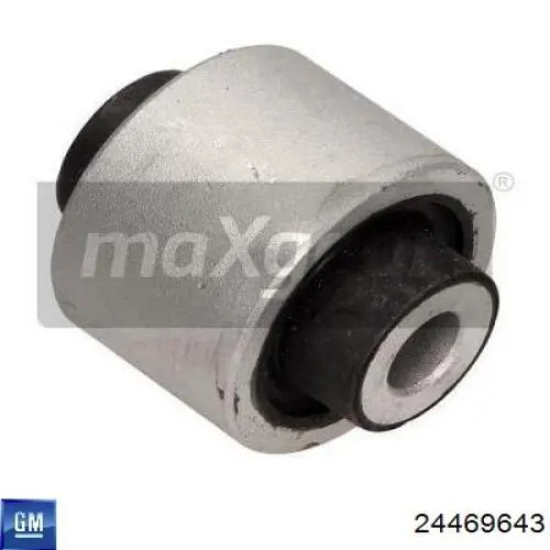 Buje de mangueta trasera 24469643 General Motors