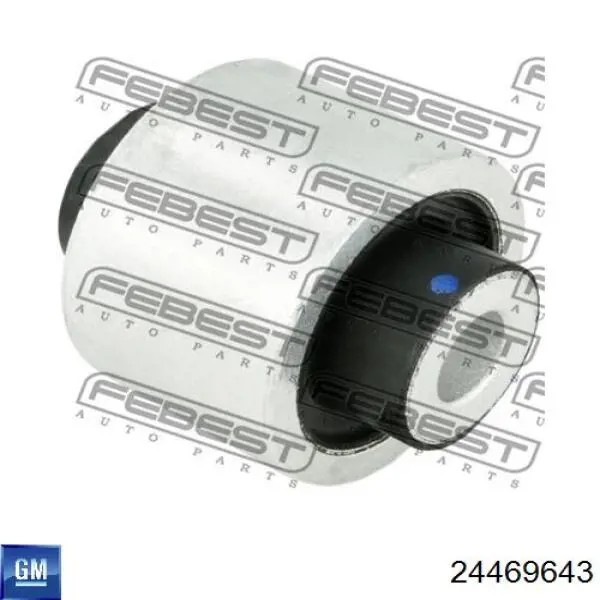 Comprar 24469643 General Motors Buje de mangueta trasera