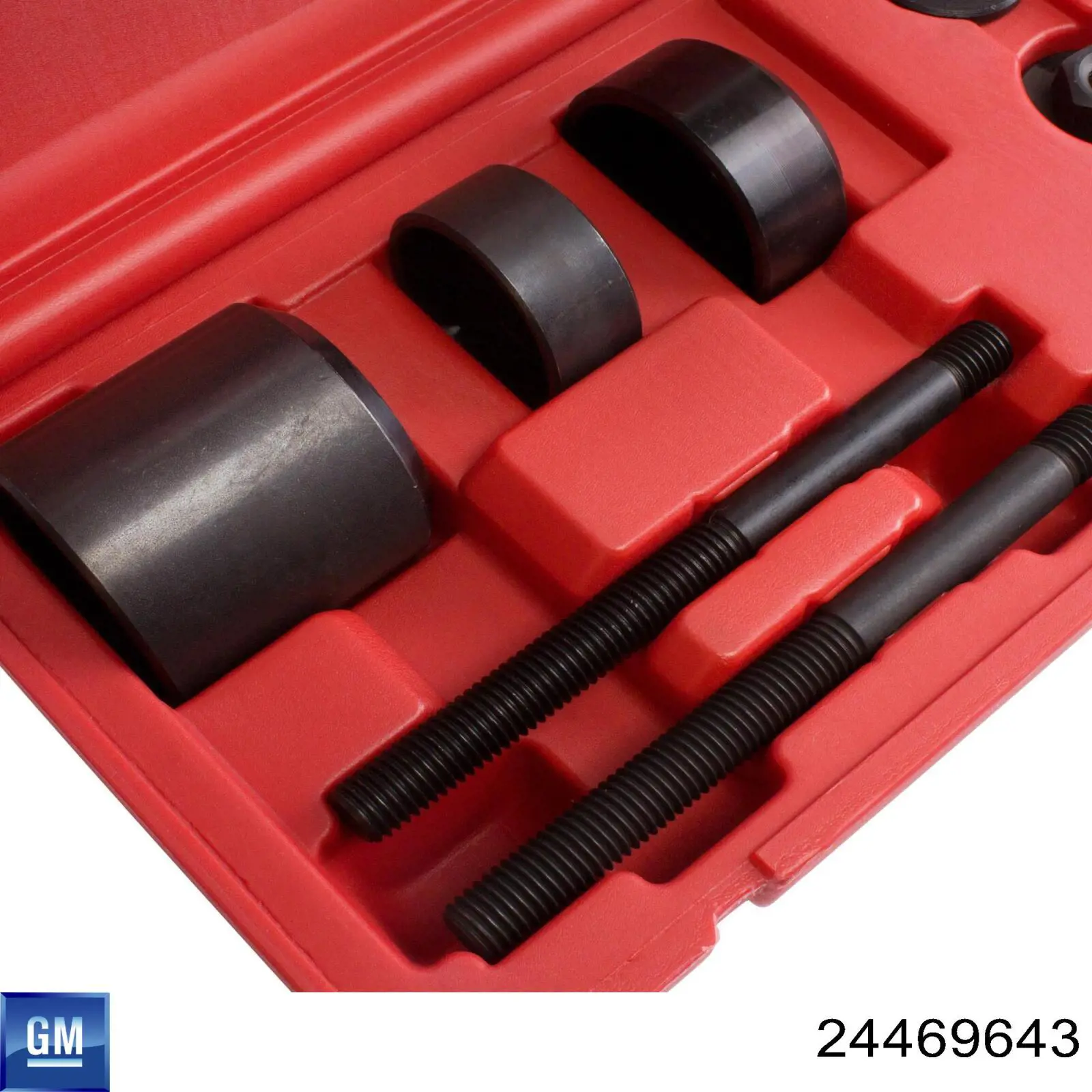 Buje de mangueta trasera General Motors 24469643