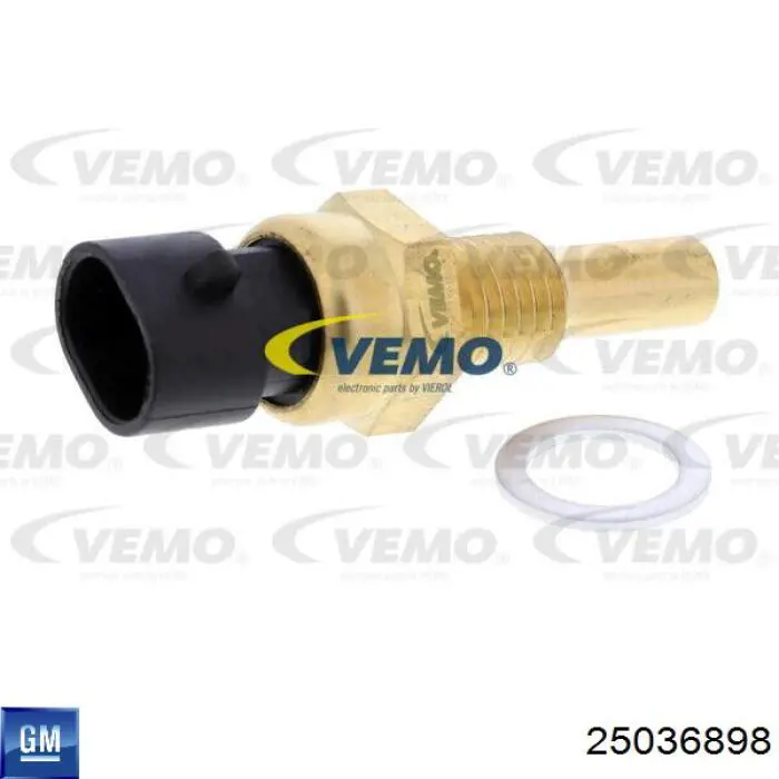 Sensor de temperatura del refrigerante Chevrolet Aveo 2 T250, T255