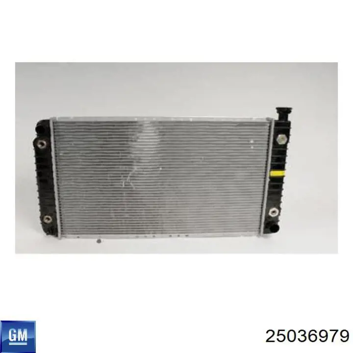25036979 General Motors sensor de temperatura del refrigerante