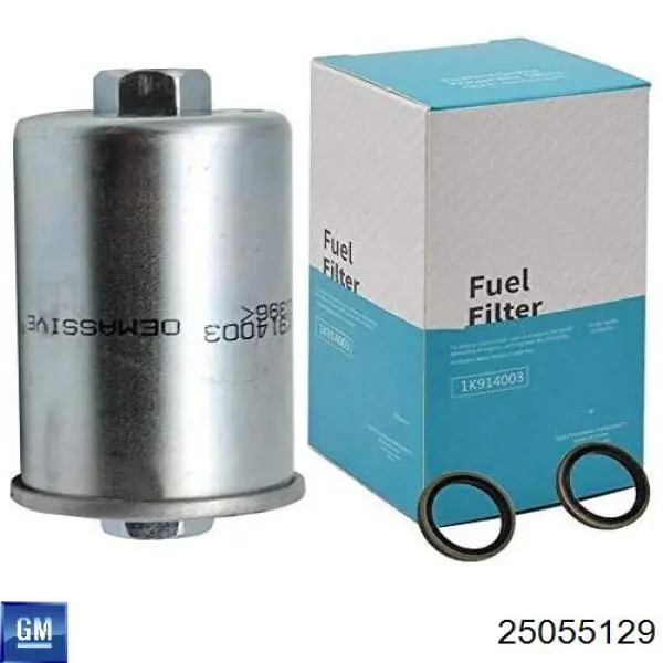Filtro de combustible 25055129 General Motors