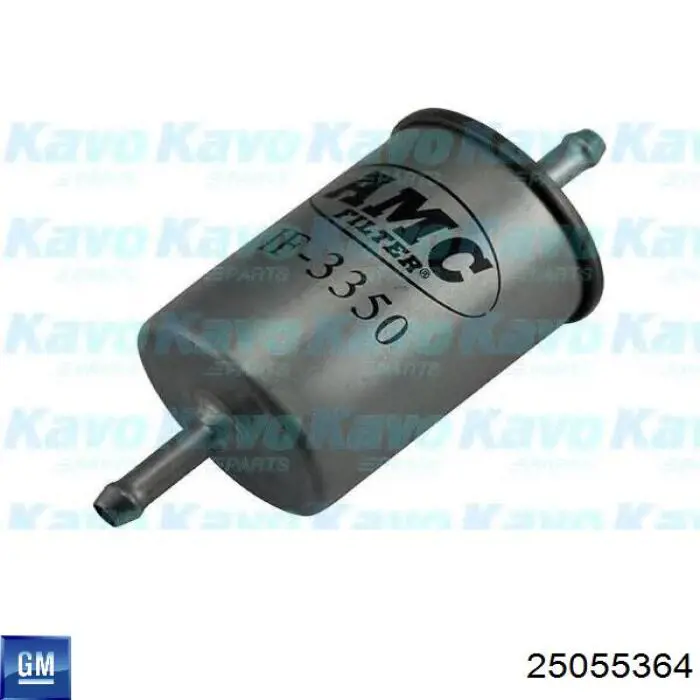 Filtro de combustible 25055364 General Motors
