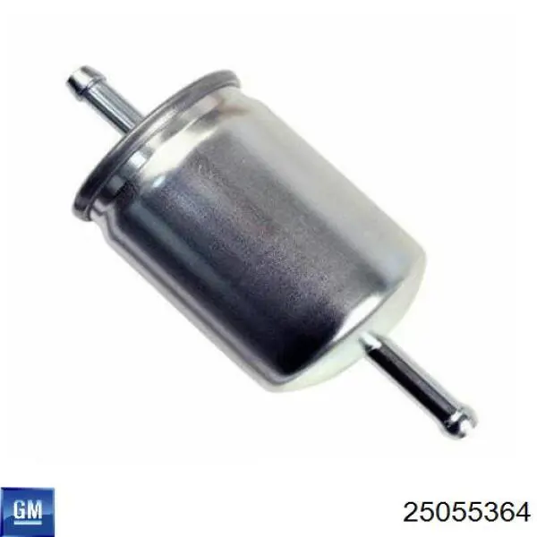 Filtro de combustible 25055364 General Motors