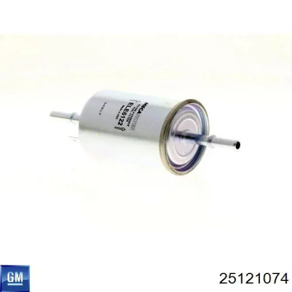 Filtro de gasoil General Motors 25121074
