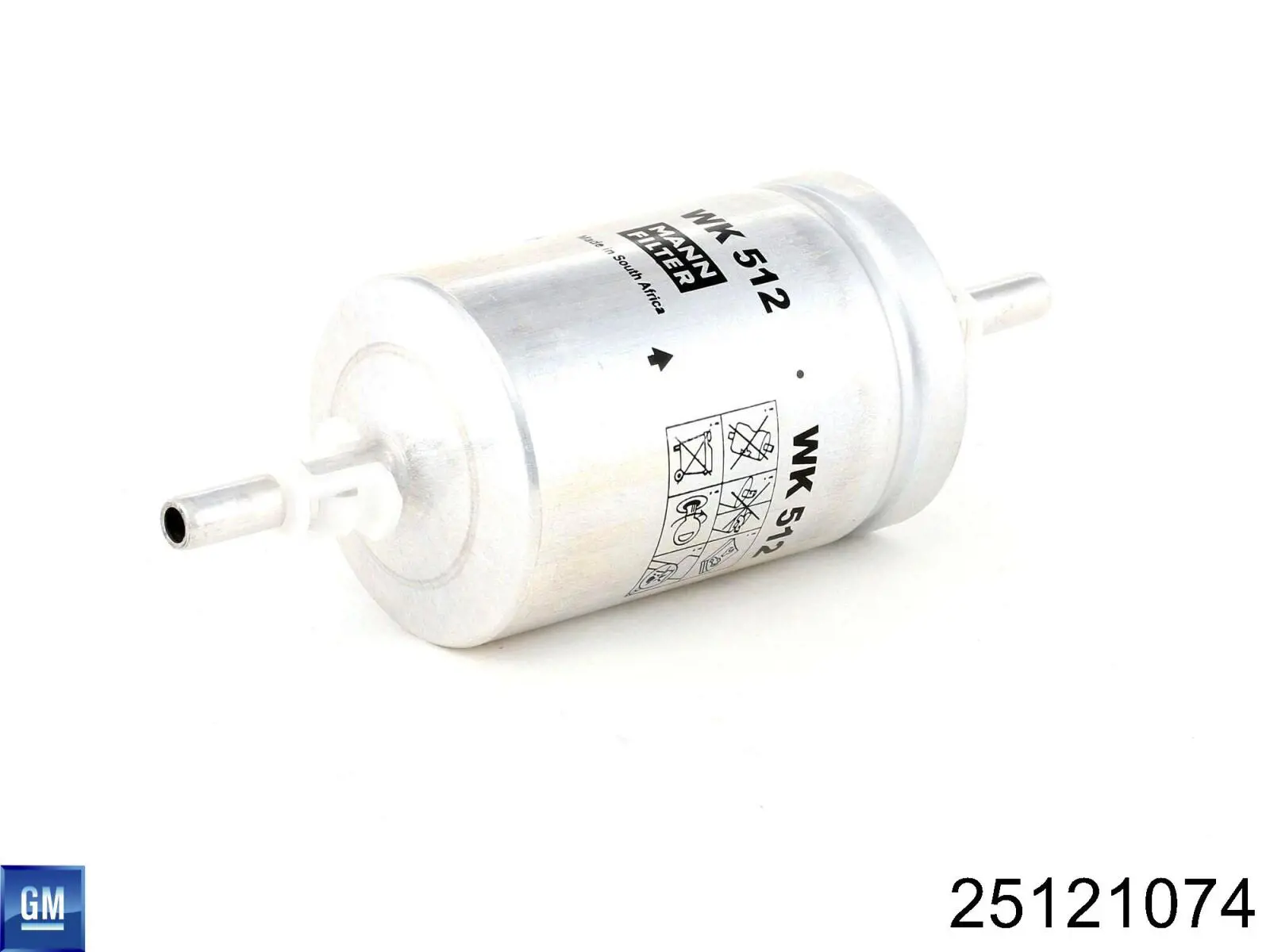 25121074 General Motors Filtro de gasolina