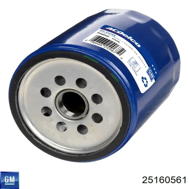 Comprar 25160561 General Motors Filtros de aceite