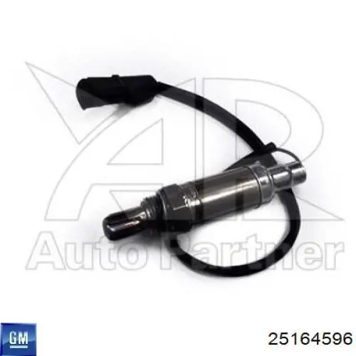 25164596 General Motors Sonda lambda (NOx, O2)
