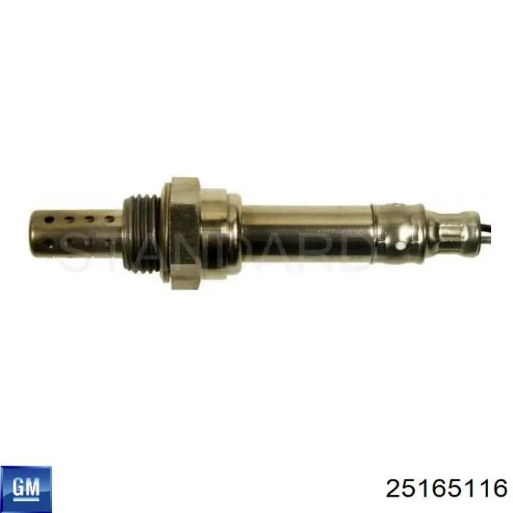 Sensor de oxígeno General Motors 25165116