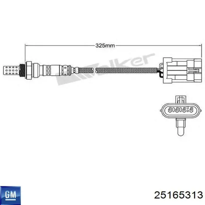 Sensor de oxígeno FAE 77700