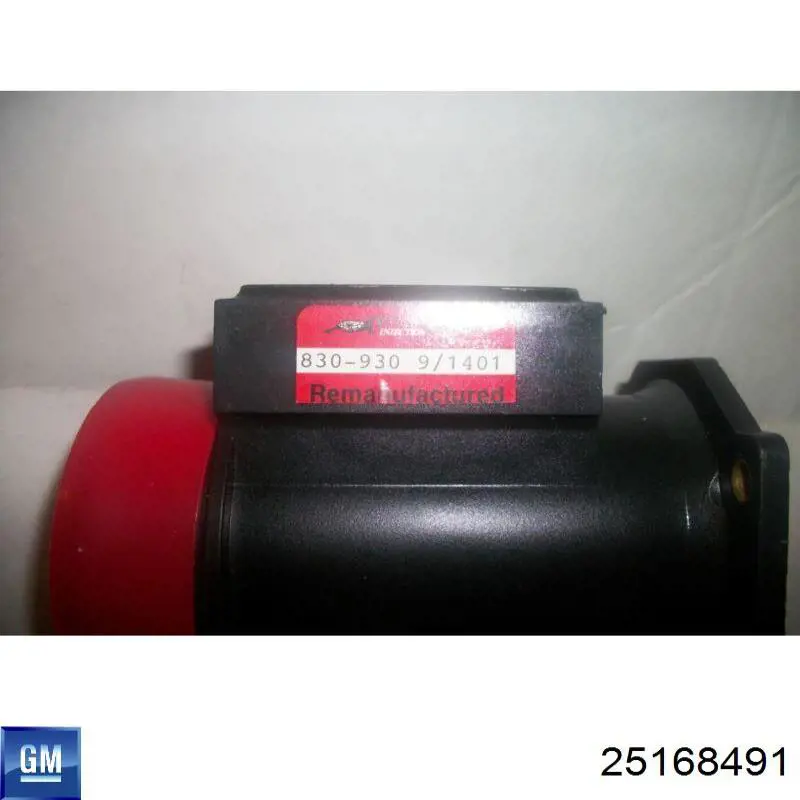 25168491 General Motors Sensor de flujo de aire