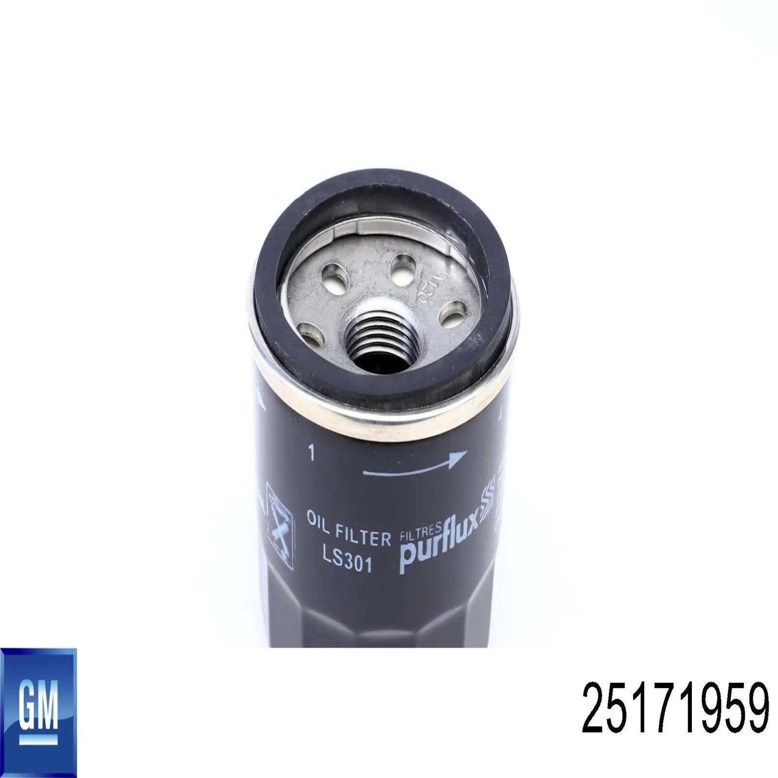 Filtro de aceite Renault Megane 1 LA0, LA1