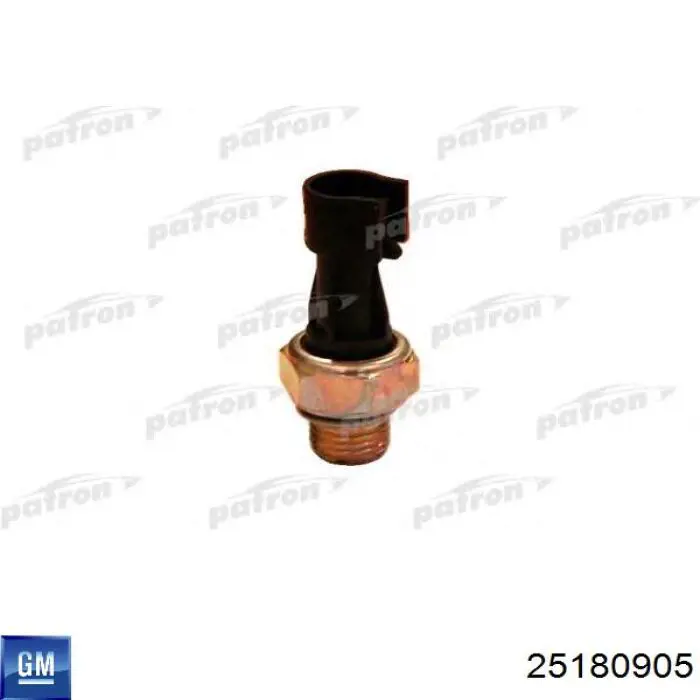 Indicador, presión del aceite Fiat 500 312