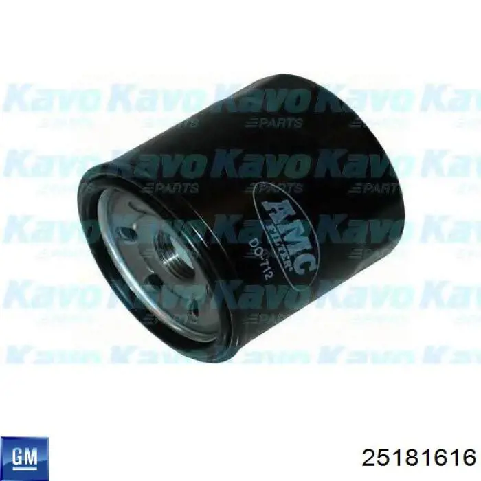 Comprar 25181616 General Motors Filtros de aceite