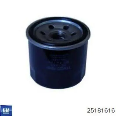 25181616 General Motors filtro de aceite