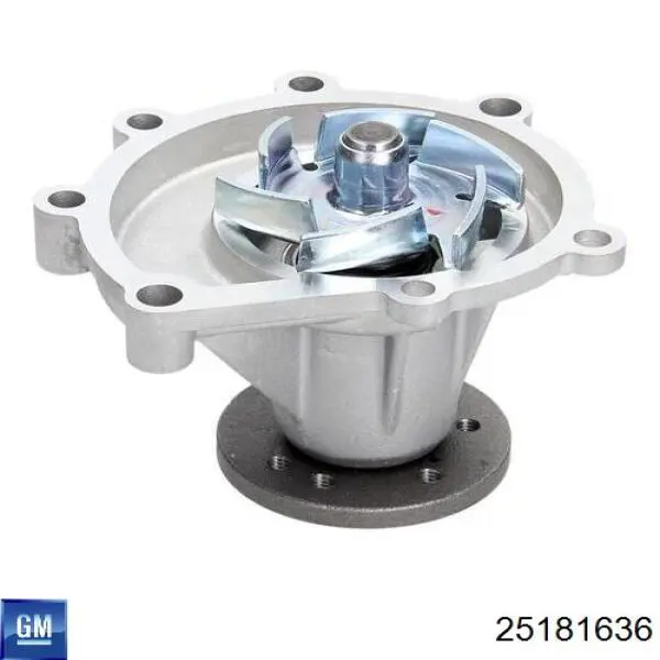 25181636 General Motors Bomba refrigerante coche