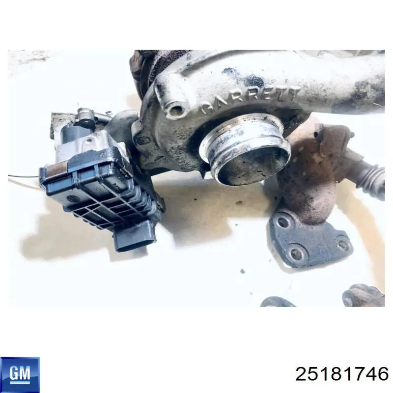 25181746 General Motors turbocompresor
