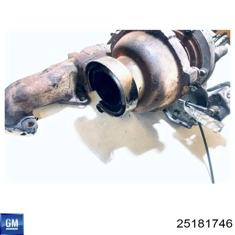 Turbocompresor General Motors 25181746 precio, desde 297,66 EUR