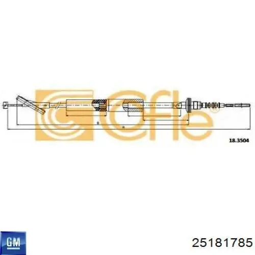 Cable de embrague Beca Cables 2002581 precio, desde 30,67 EUR