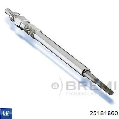 Bujías incandescentes General Motors 25181860 precio, desde 18,89 EUR
