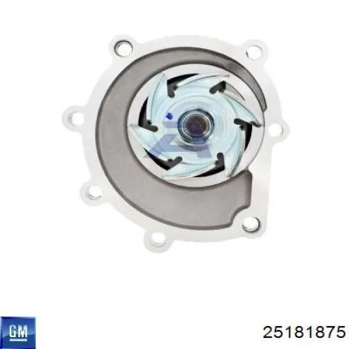 Bombeadora de agua General Motors 25181875 precio, desde 49,76 EUR