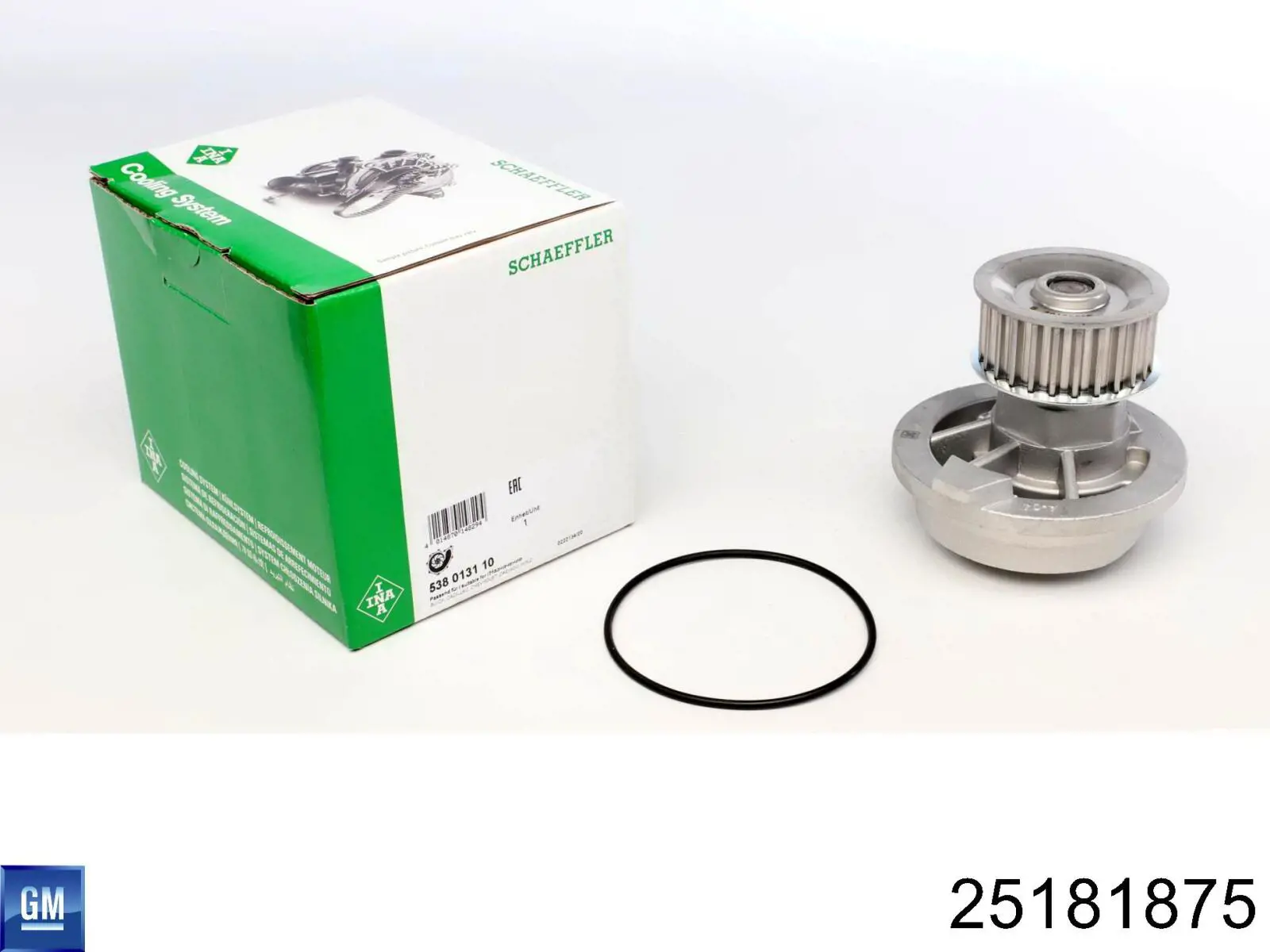 Comprar 25181875 General Motors Bomba de agua para motor