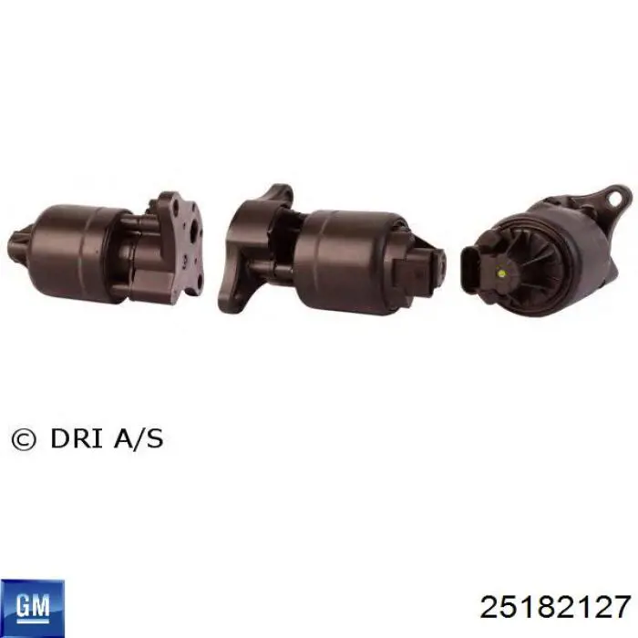 EGR Sidat 83797A2