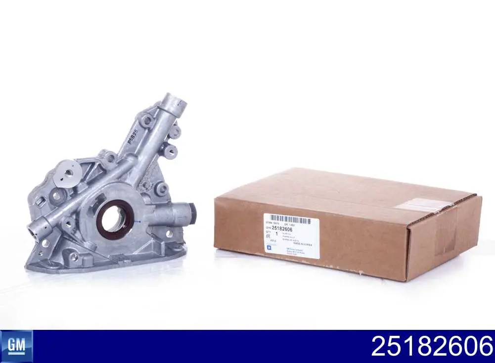 Bomba de aceite General Motors 25182606 precio, desde 55,13 EUR