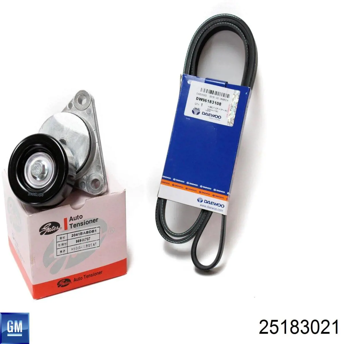 Correa de transmisión trapezoidal General Motors 25183021 precio, desde 15,47 EUR