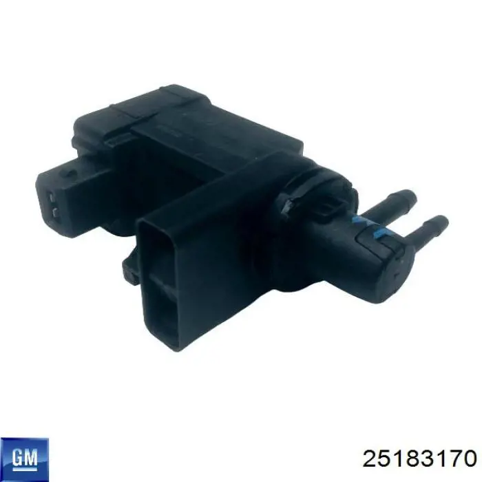 Comprar 25183170 General Motors Válvula solenoide de control de presión de sobrealimentación