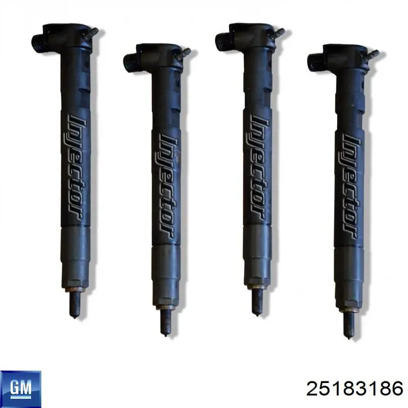 25183186 General Motors Inyector de combustible