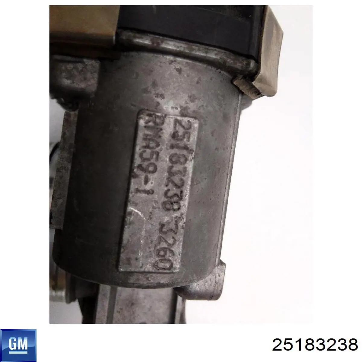 Cuerpo de mariposa 25183238 Opel