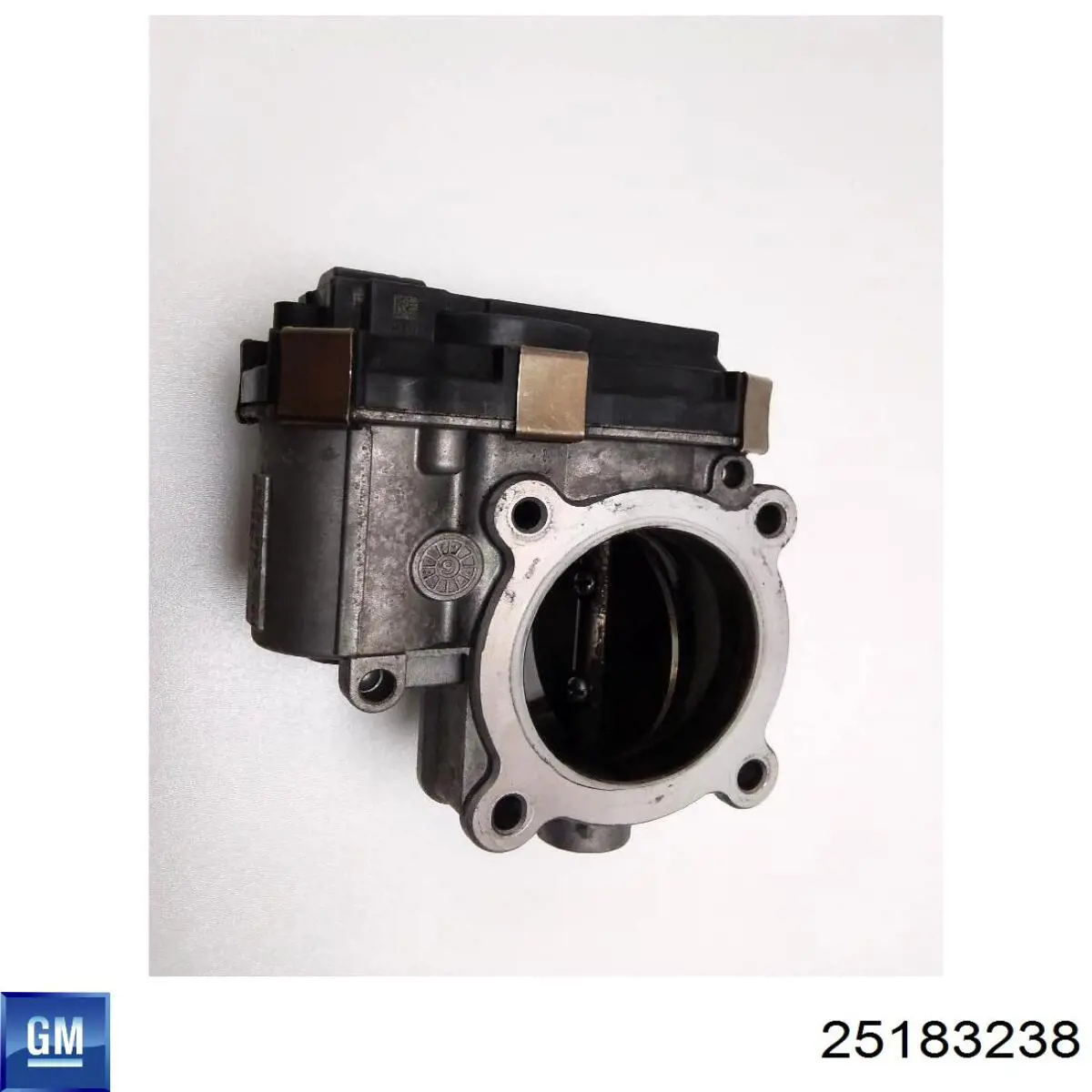 Caja de mariposa Opel 25183238