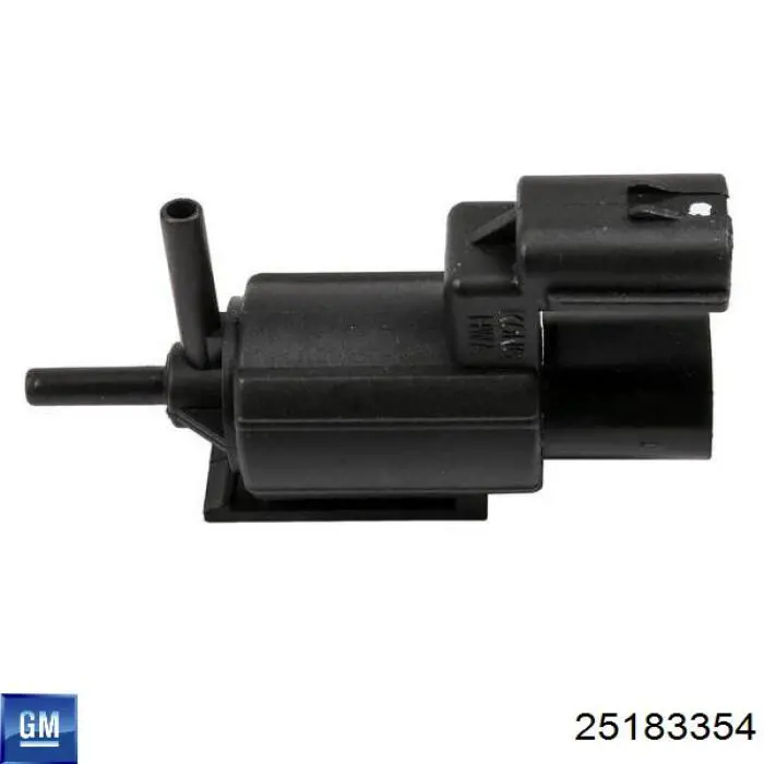Válvula de solenoide de control de mariposa EGR P96333470 General Motors