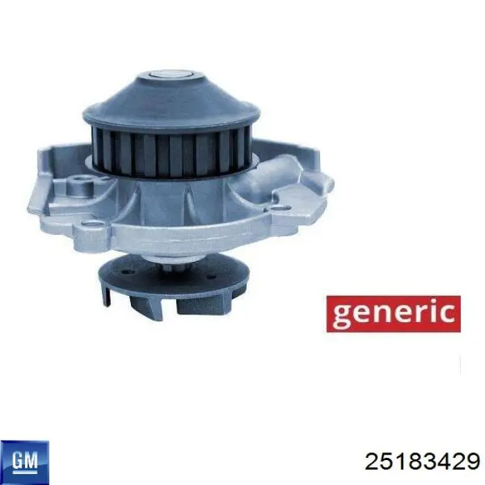 Bombeadora de agua General Motors 25183429 precio, desde 46,46 EUR