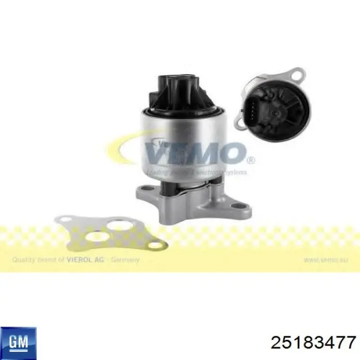 Comprar 83797A2 Sidat Válvula EGR