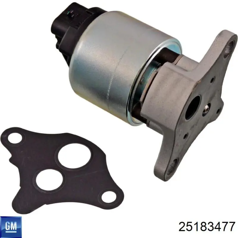 Comprar 25183477 General Motors Válvula EGR
