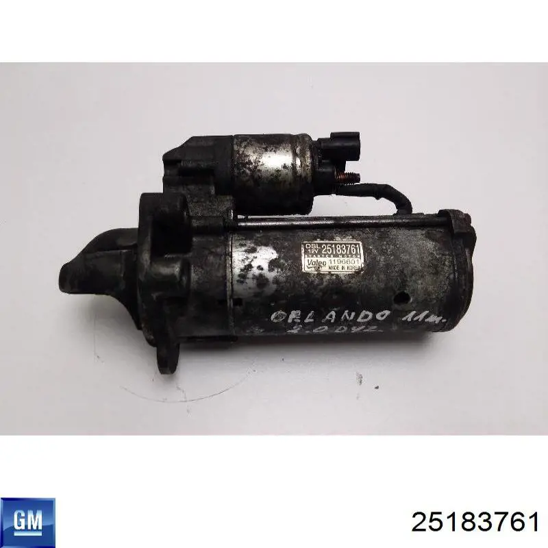 458765 VALEO Arranque motores