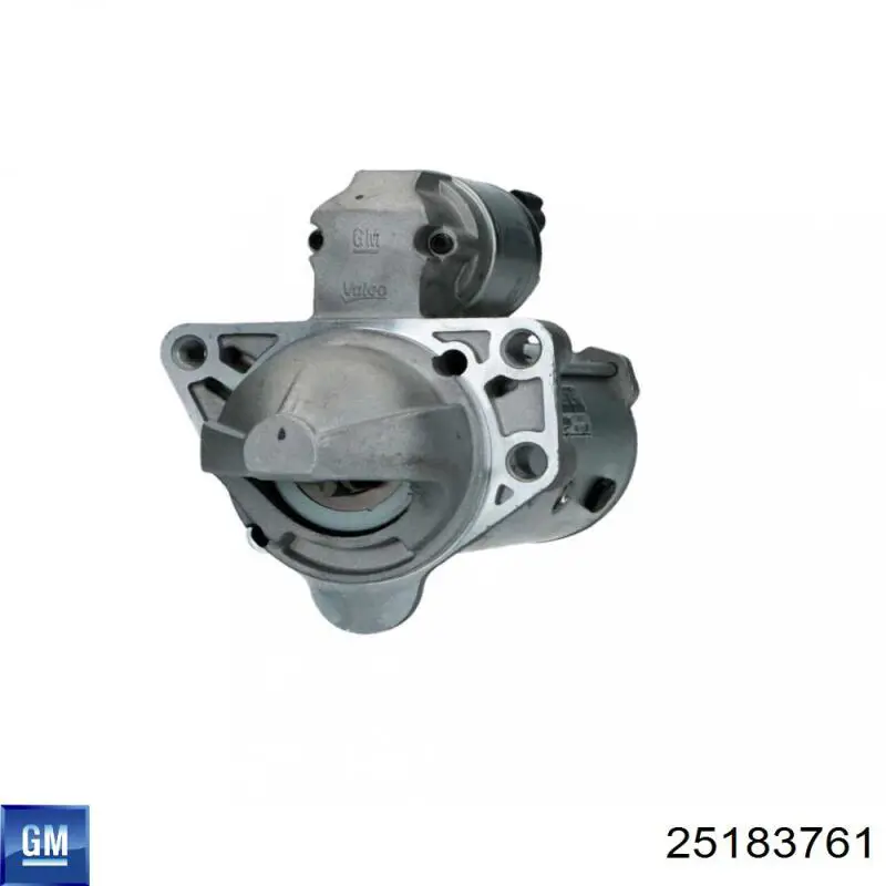 25183761 Korea (oem) motor de arranque