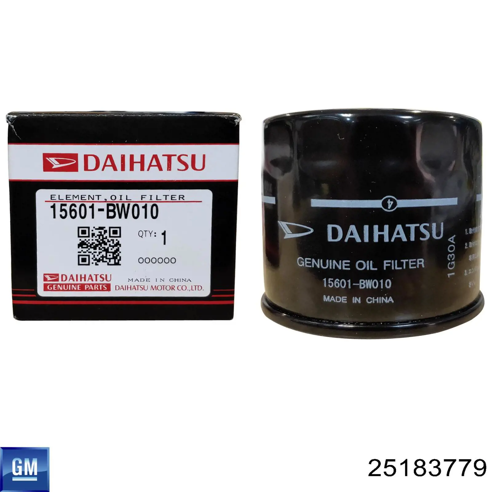 Comprar 25183779 General Motors Filtros de aceite