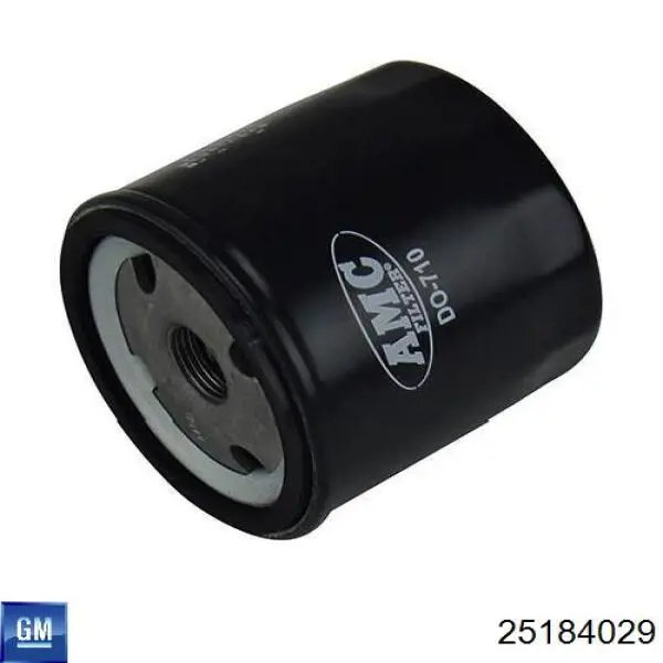 Filtro de aceite General Motors 25184029 precio, desde 6,25 EUR