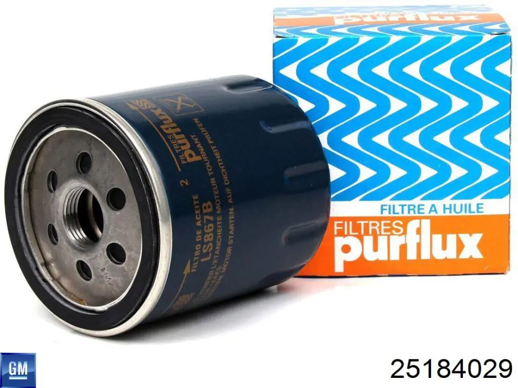 Comprar 25184029 General Motors Filtros de aceite