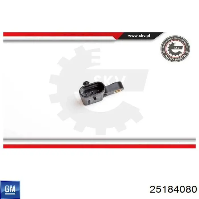 Sensor, presión colector de admisión  General Motors 25184080 precio, desde 38,53 EUR