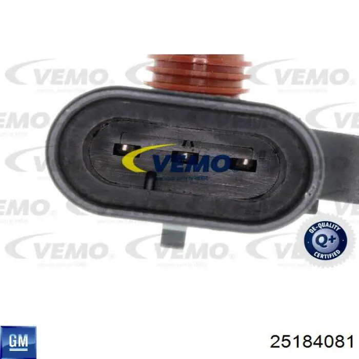 Sensor, presión colector de admisión  General Motors 25184081 precio, desde 32,49 EUR