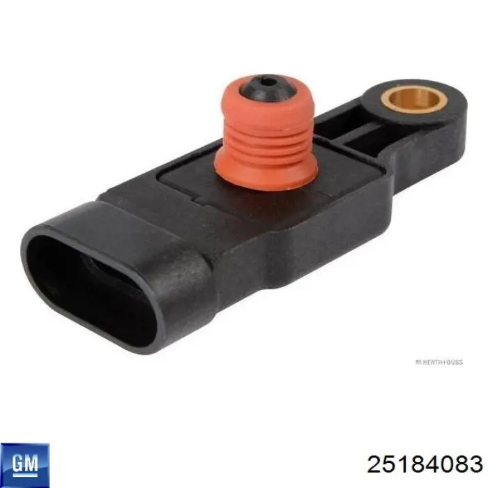 Sensor, presión colector de admisión  General Motors 25184083 precio, desde 35,62 EUR