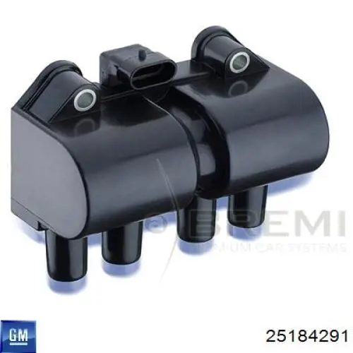 Bobina de chispa General Motors 25184291 precio, desde 49,41 EUR