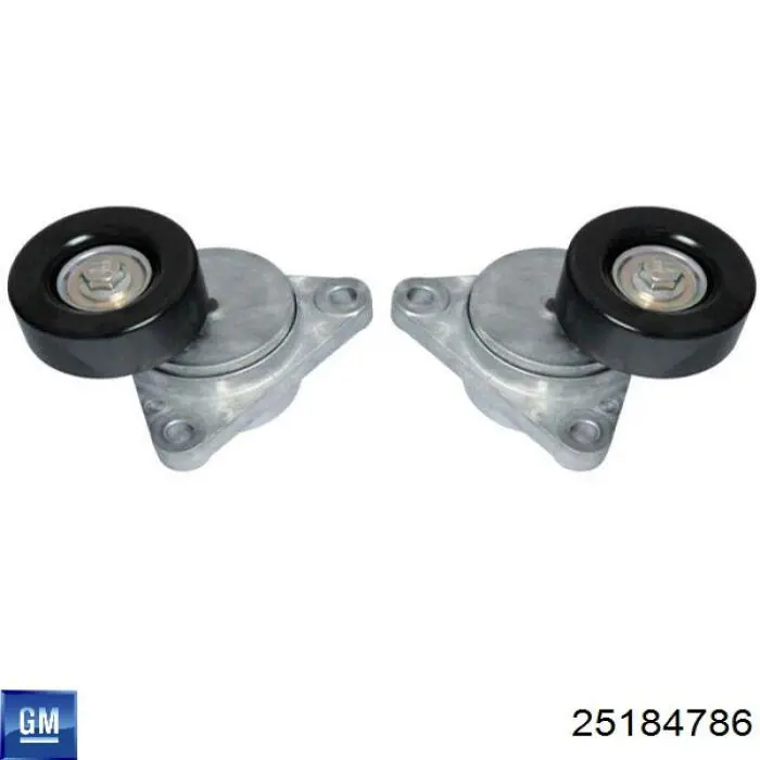 Tensor de la correa trapecial General Motors 25184786 precio, desde 42,11 EUR