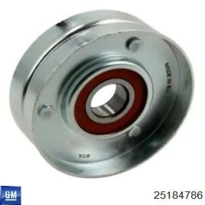 Comprar 25184786 General Motors Tensor de correa poli V 