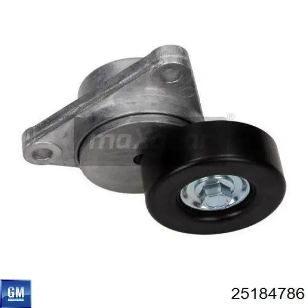 Tensor de la correa trapecial poli v General Motors 25184786